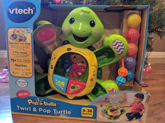 Vtech twirl 2024 & pop turtle