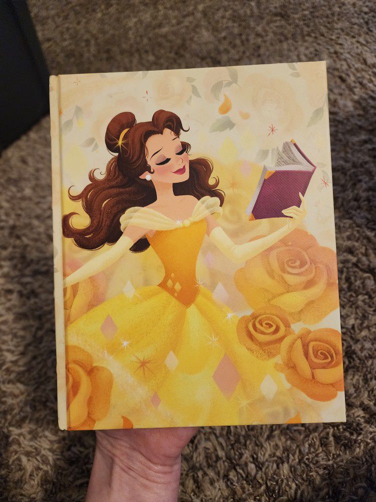 Disney Parks Beauty & The Beast Belle "Adventure Awaits" Journal