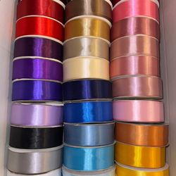 1.5 Satin Ribbon 🎀 50 Yards 10dls Each