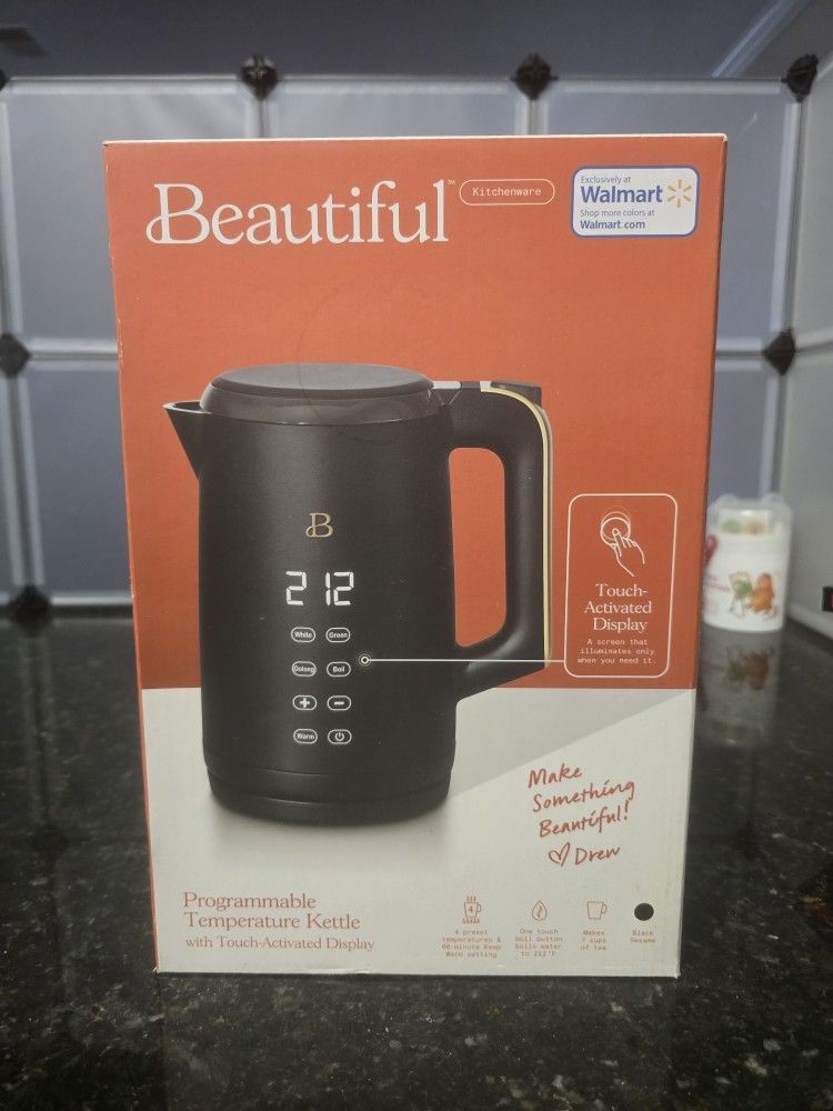 Beautiful Brand Touch Activated Electeic Kettle