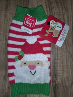 Simply Wag Holiday Christmas Sweater