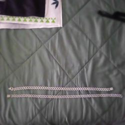 925 Silver Sterling Moissant necklaces