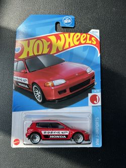 Hot Wheels 92 Honda Civic Eg