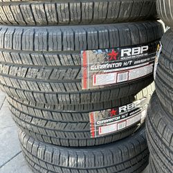 RBP GUARANTOR H/T 265/65R18 Price$125 Each