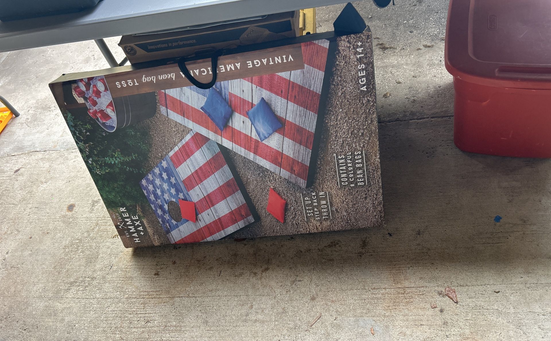 American Bean Bag Toss
