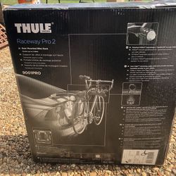 Thule Raceway Pro 2 Bicycle Carrier New In Box