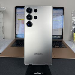 Samsung Galaxy S25 Ultra 256GB Titanium Gray – Very Good Condition