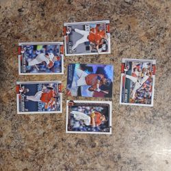 Cleveland Guardians Baseball Cards 