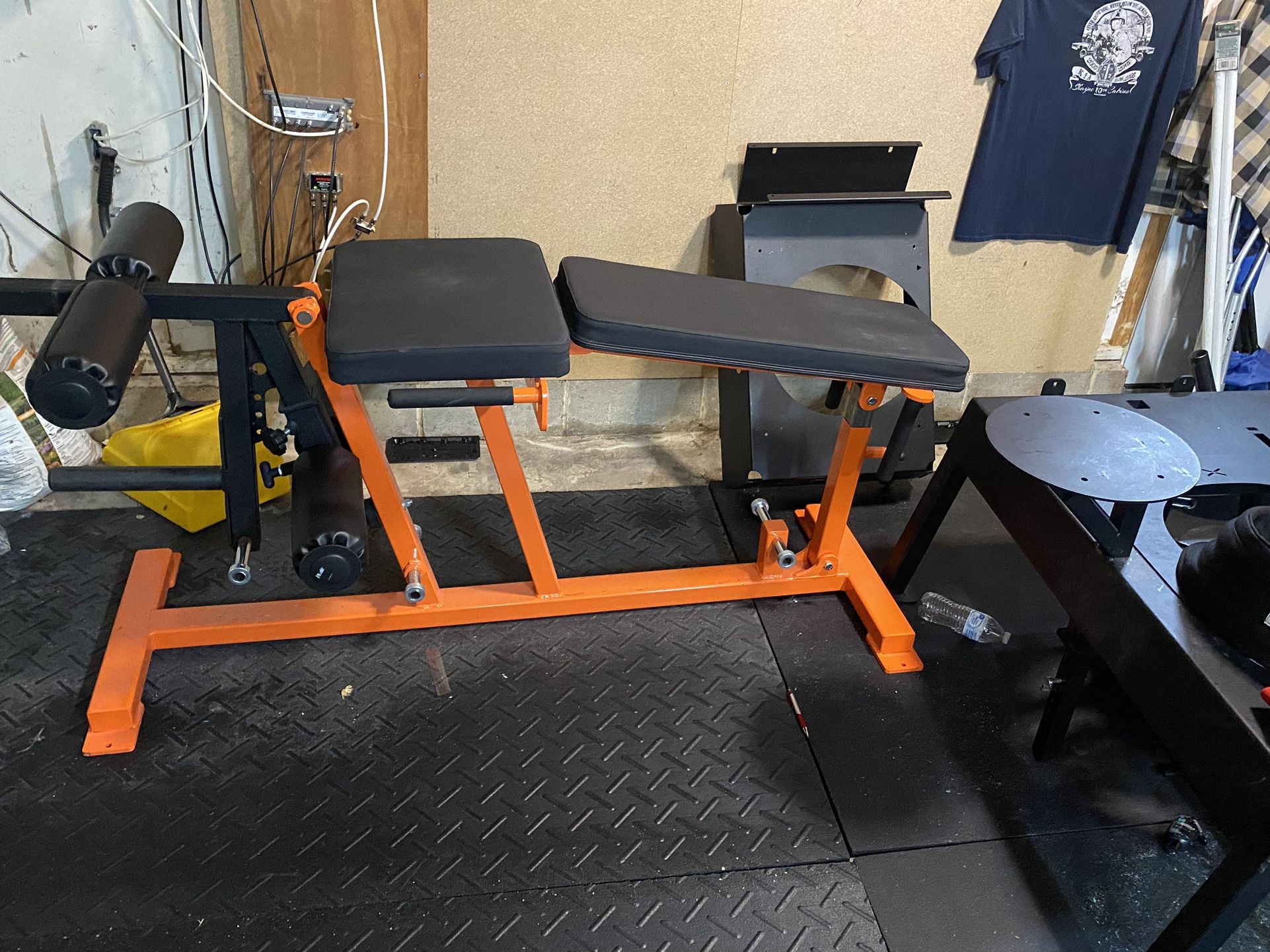 Elitefts Plate Loaded Leg Curl leg Extension for Sale in S Harrisn Township NJ OfferUp