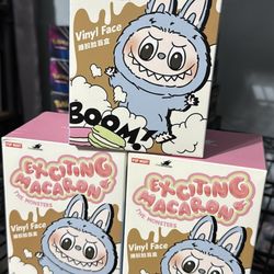 Exciting Macaron  Labubu