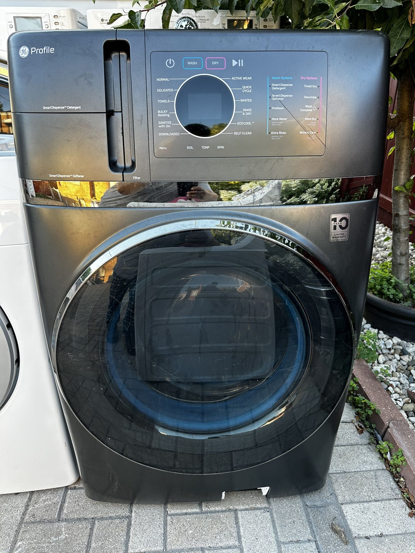 Ge Profile Combo Wash Washer And Dryer 2in1