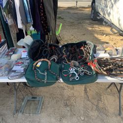 Horse Tack/saddles/show & Western Etc