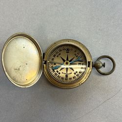 VINTAGE WWII ERA U.S. MILITARY COMPASS, MODEL:  K1626-2, WORKING