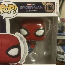 Spiderman Funko Pop 1160 (Bio)