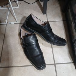 Stacy Adam's - beau - moe toe loafer - dress shoes