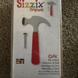 Sizzix Originals Hammer & Nail