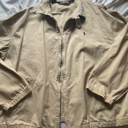 Ralph Lauren Tan Jacket