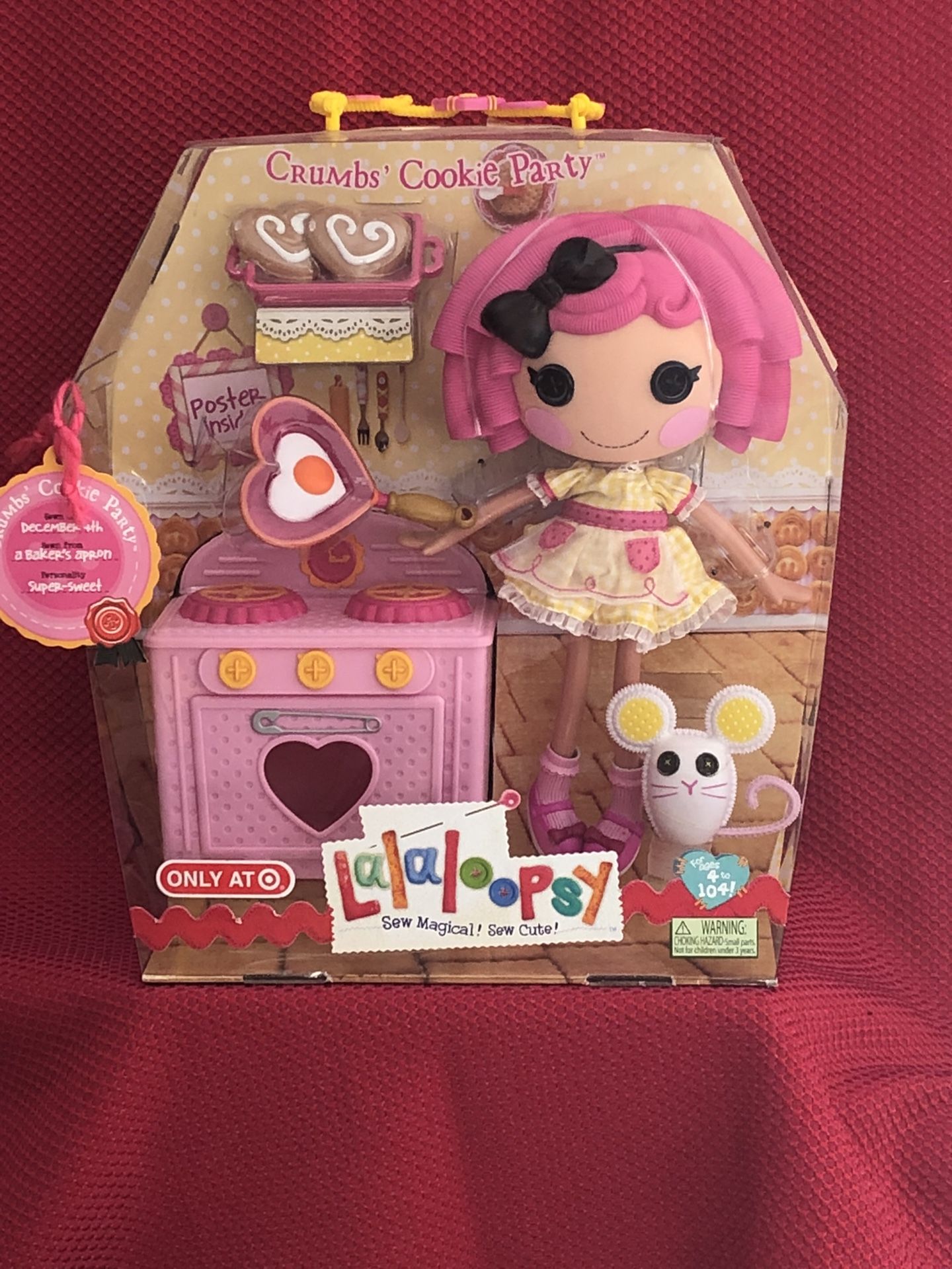 MGA Lalaloopsy “Crumbs Cookie Party” (412967) 2010