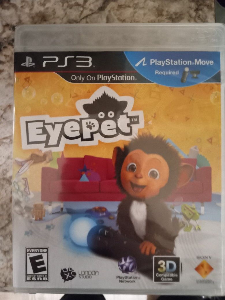PS3 Eyepet