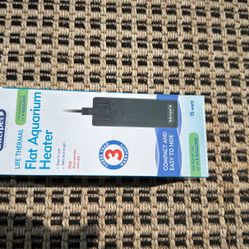 Slim Heater For Small Tank