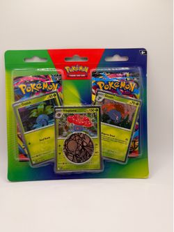 Pokémon Vileplume & Gloom Blister Pack w/ Metal Coin - New & Sealed - $35
