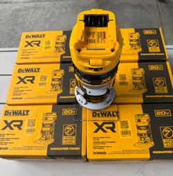 ROUTER XR DEWALT 20V