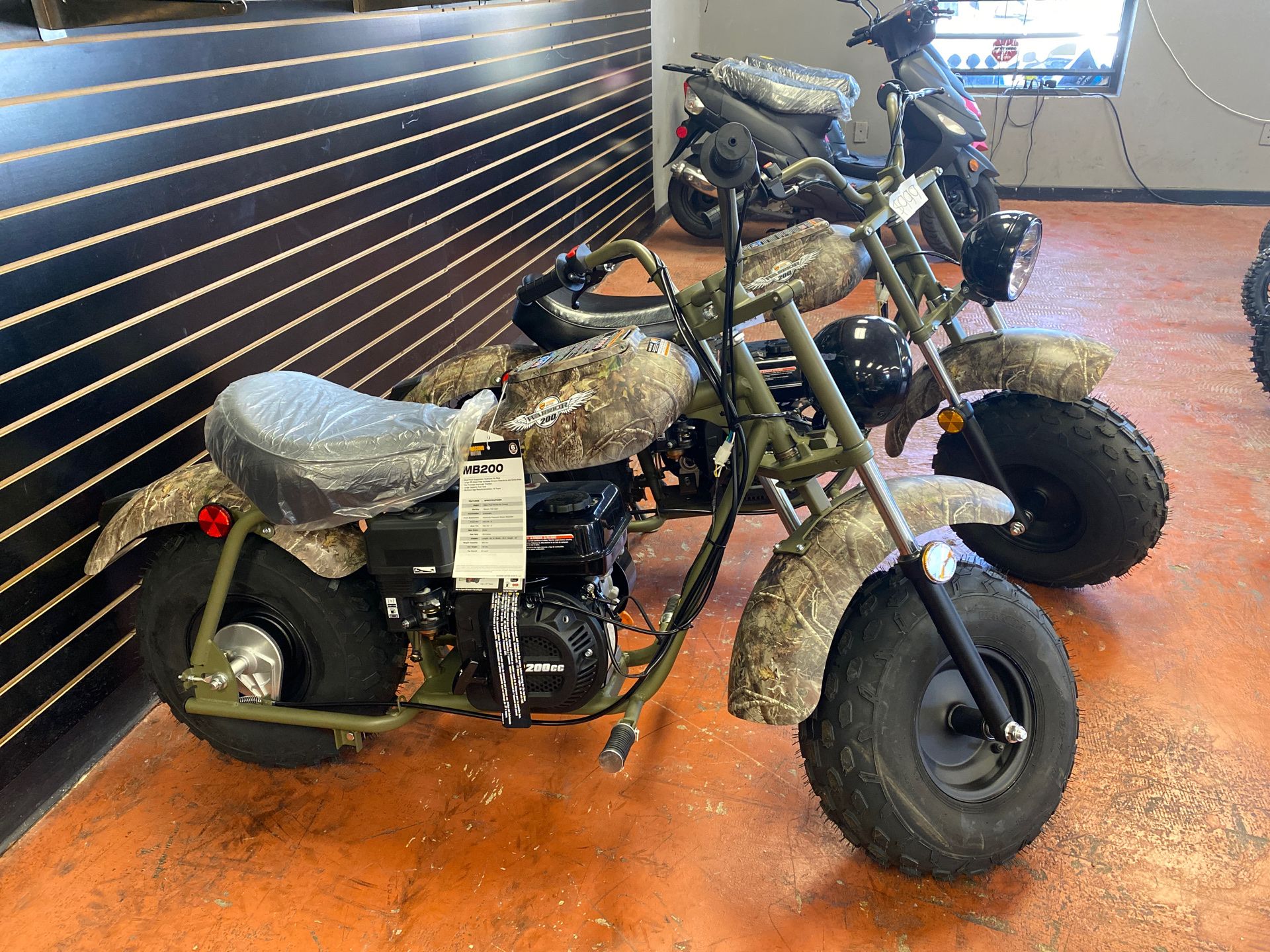 Massimo mb 200 200cc