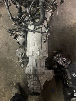 2016 Infiniti Q50 Transmission AWD 