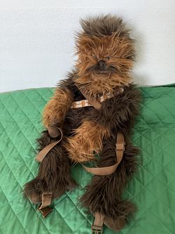 Disney star wars Chewbacca plush backpack