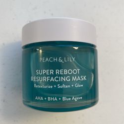 Peach & Lily Super Reboot Resurfacing Mask 2.7 fl oz