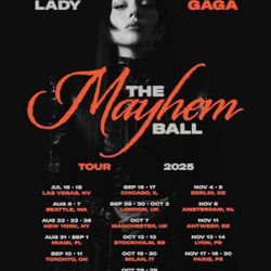 LADY GAGA Concert X2