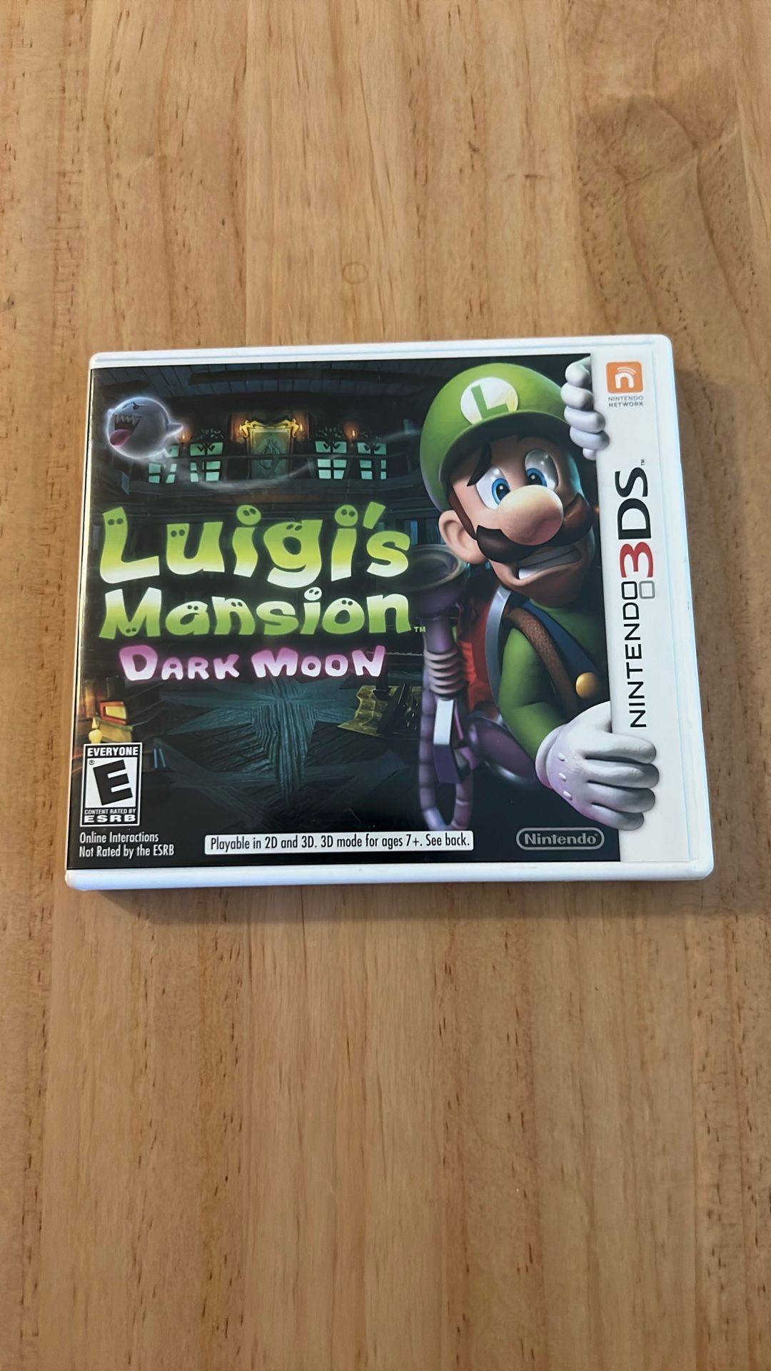 Luigi’s Mansion Dark Moon