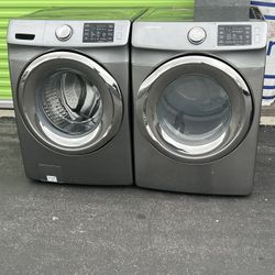 Samsung Set Gas Dryer And Washer