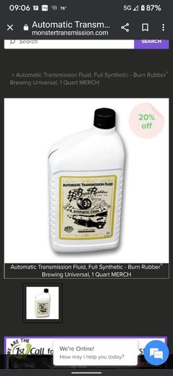 Synthetic Transmission Fluid