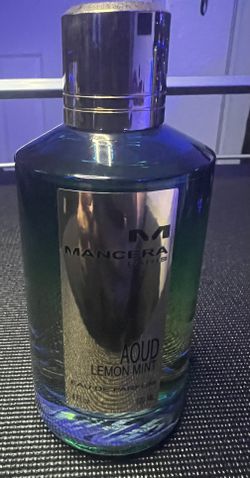 Mancera Aoud Lemon Mint ( No Trades)
