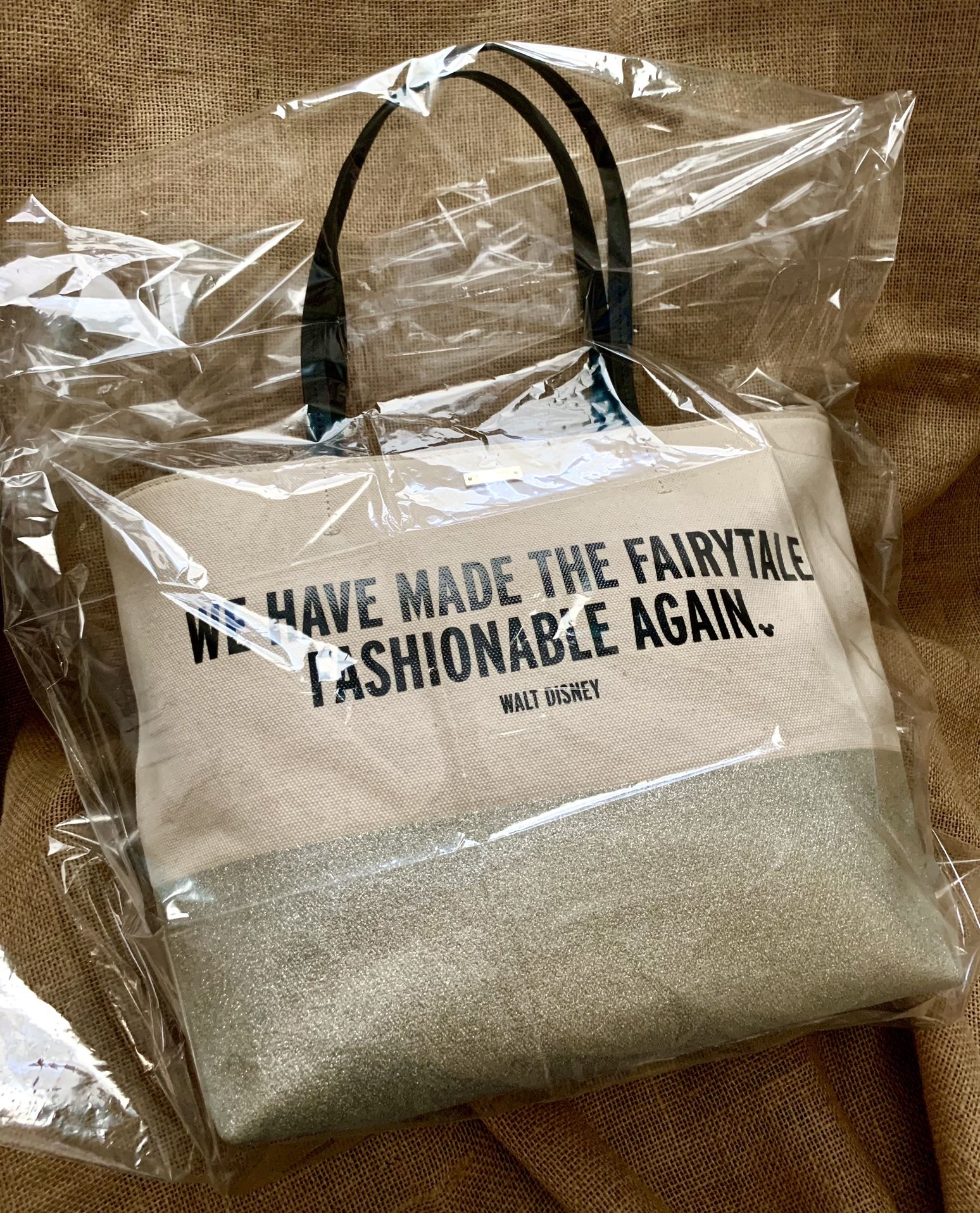Kate spade hotsell disney quote bags