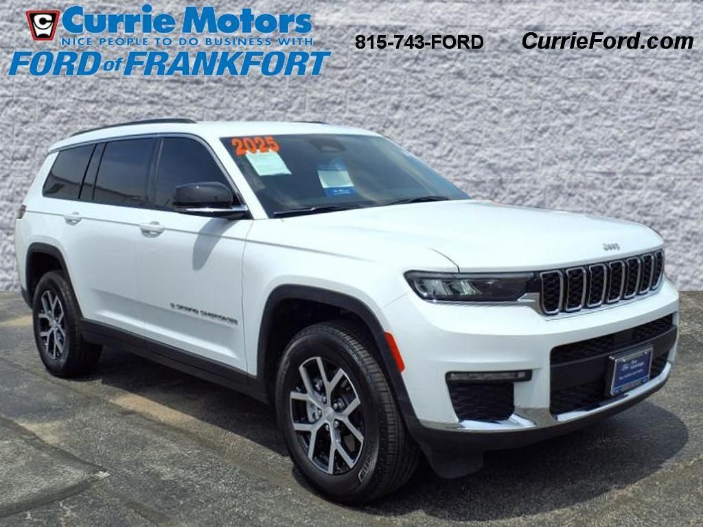 2025 Jeep Grand Cherokee L