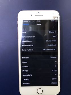 iPhone 7 Plus Rose Gold