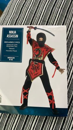 Boys Ninja Costume 