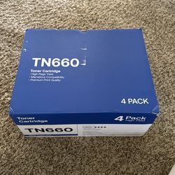Toner Cartridge TN600 4Pack