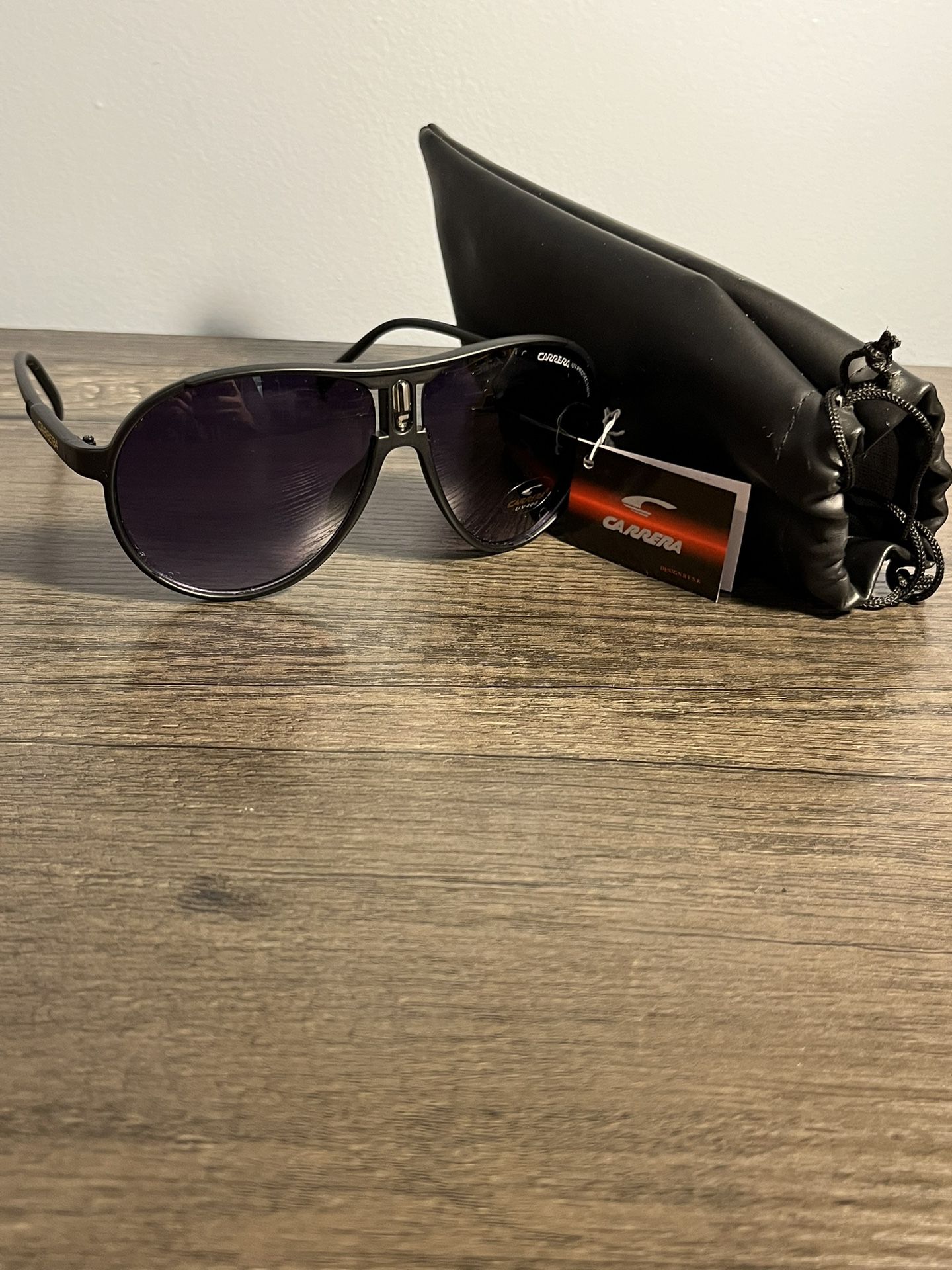 Matte Carrera Sunglasses