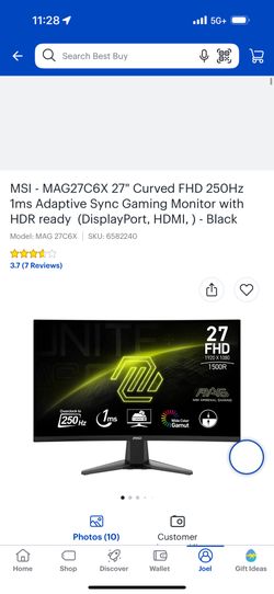 MSI Monitor