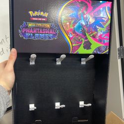 Pokémon Phantasmal Flames Booster Card Holder