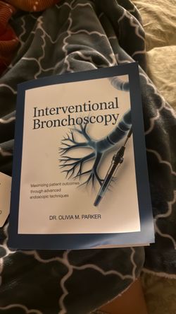 NEW Interventional Bronchoscopy Book by Dr. Olivia M. Parker