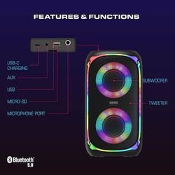 Okko Portable rechargeable speaker
