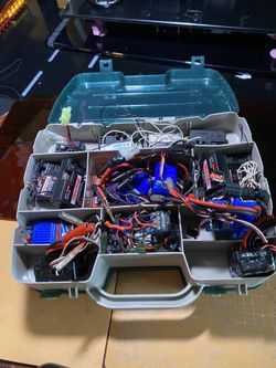 Vintage Rc Electronics Lot. Esc ‘s And Receivers