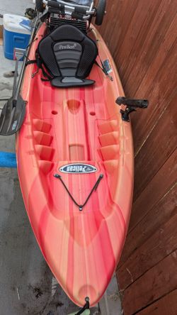 Pelican kayak