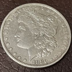 $1 1880 Morgan Dollar Coin USA