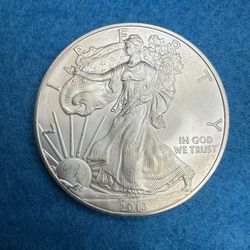 American silver Eagles
