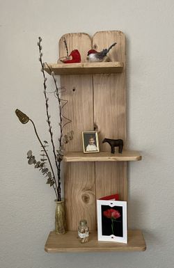 Wall Shelf Solid Pine